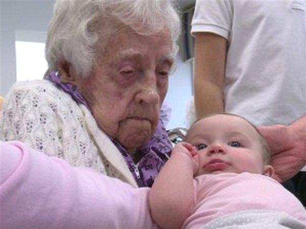 Πέθανε η γηραιότερη γυναίκα του κόσμου