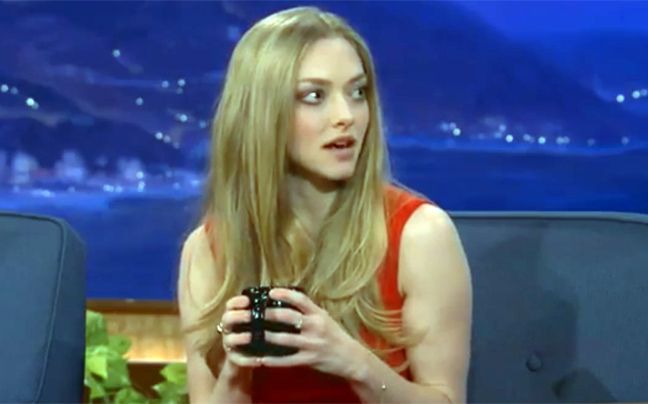 Η Amanda Seyfried μιλάει on air για τον στοματικό έρωτα