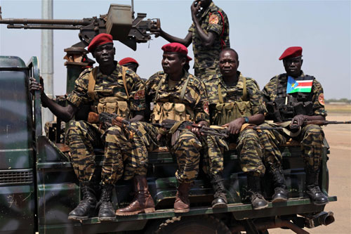 Τουλάχιστον 58 οι νεκροί στο Νότιο Σουδάν