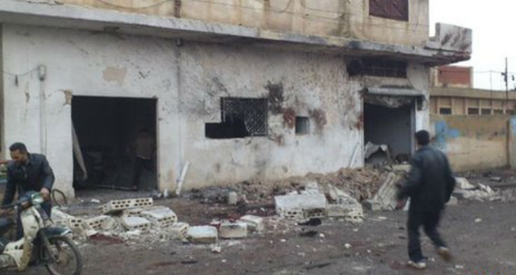Δεκάδες νεκροί από αεροπορική επίθεση σε αρτοποιείο στη Συρία
