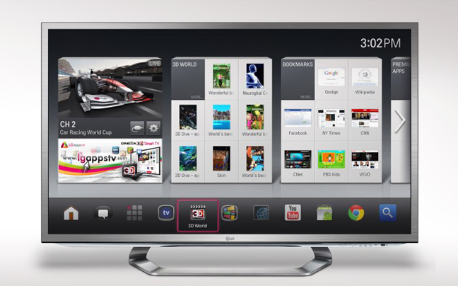 Η LG αναπτύσσει τη νέα Google TV
