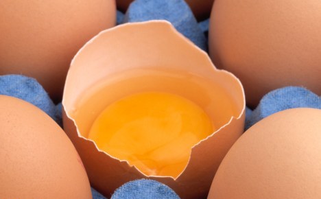 Τρικ για τους λεκέδες από αυγά