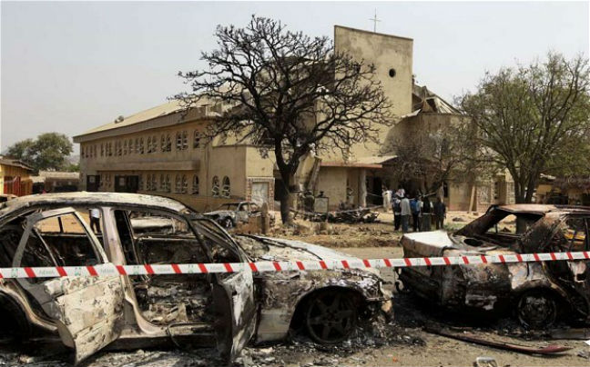 Τουλάχιστον 15 νεκροί από την έκρηξη στη Νιγηρία