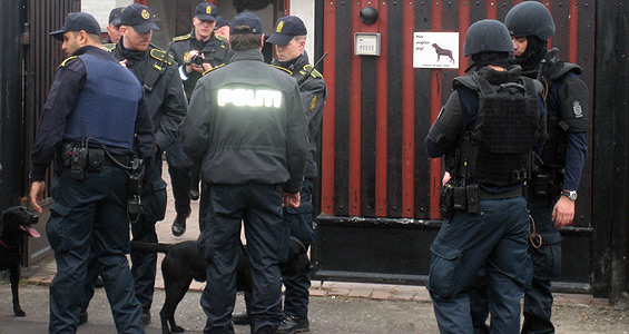 Πυροβολισμοί σε δικαστήριο στην Κοπεγχάγη