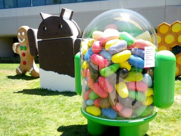 Με Jelly Bean το 10% των συσκευών Android