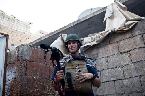 Αμερικανός δημοσιογράφος θύμα απαγωγής στη Συρία