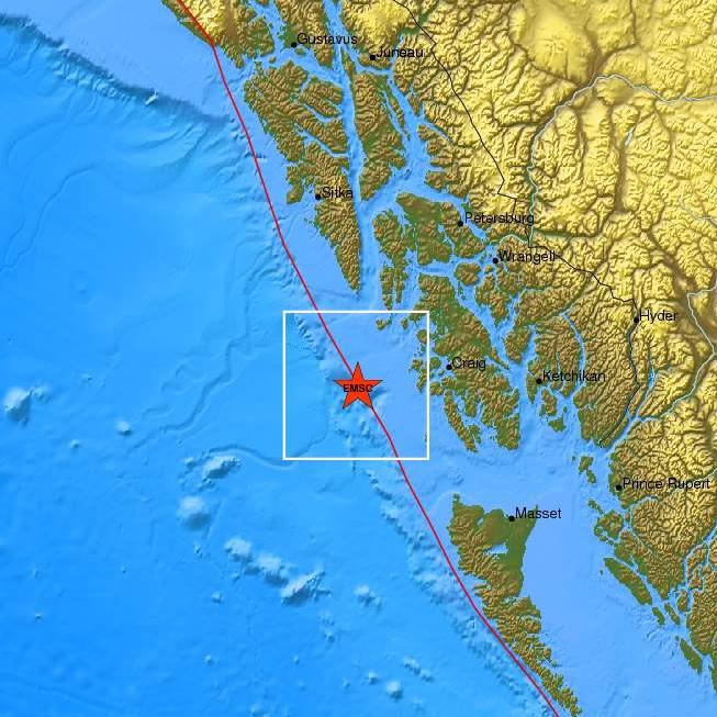 Σεισμός μεγέθους 7,7 Ρίχτερ στην Αλάσκα