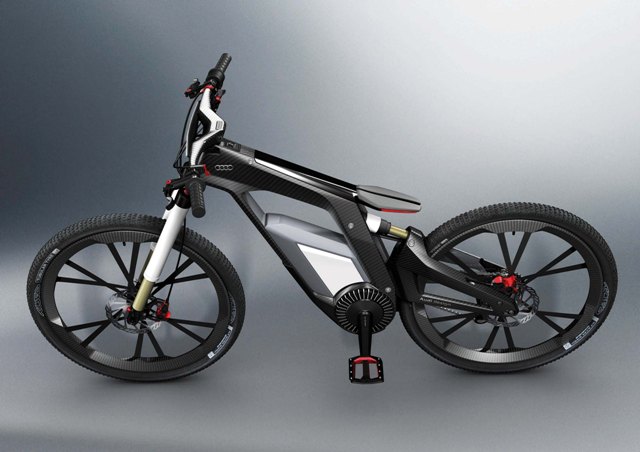 Ηλεκτρικό ποδήλατο από την Audi