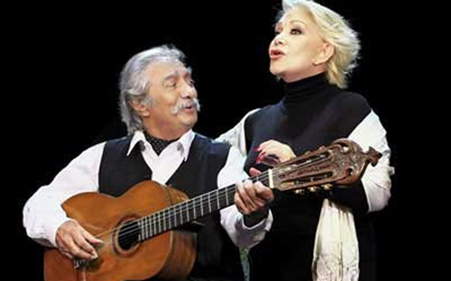 Μαρινέλλα και Κ. Χατζής σε δύο συναυλίες στην Αθήνα