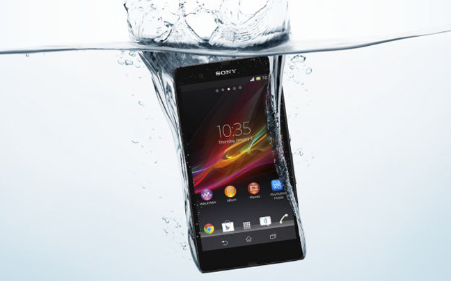 Αδιάβροχο smartphone παρουσίασε η Sony