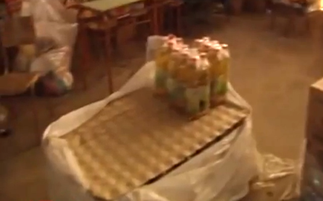 Έκλεψαν τρόφιμα από πολύτεκνους στις Σέρρες