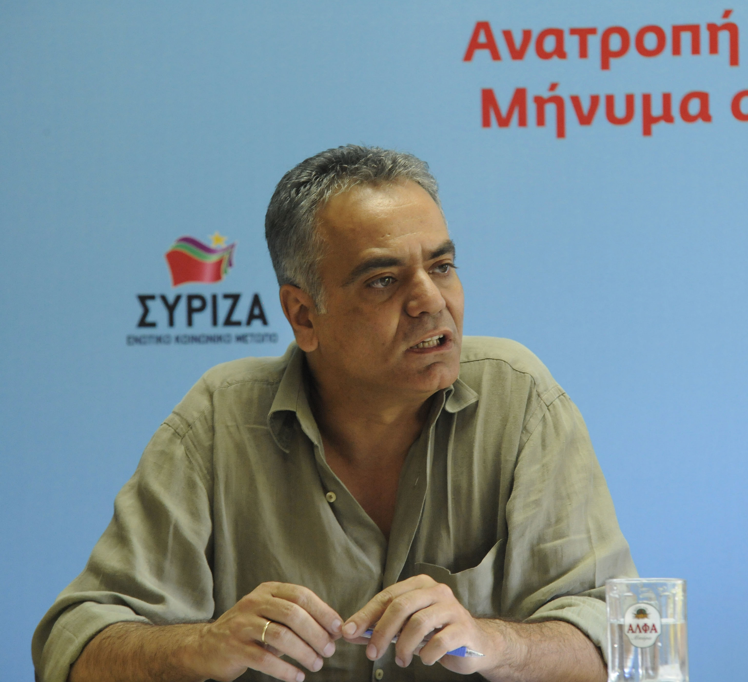 Η διεύρυνση της πολιτικής συμμαχιών στην ατζέντα του ΣΥΡΙΖΑ