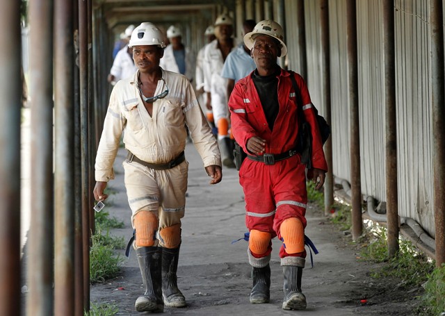 Οχτώ νεκροί εργάτες σε χρυσωρυχείο στο Γιοχάνεσμπουργκ