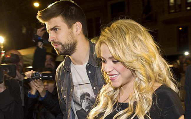 Τα «μπαλώνει» η Shakira για τη ζήλια του Pique