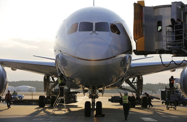 Μπαταρία Boeing 787 έφτασε θερμοκρασία 660 βαθμών Κελσίου