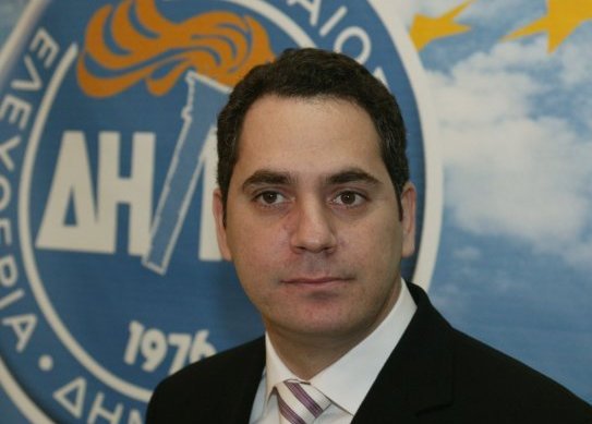 Παραιτήθηκε ο αντιπρόεδρος του ΔΗΚΟ Ν. Παπαδόπουλος