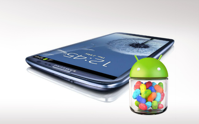 Android Jelly Bean επίσημα και στο Galaxy SIII