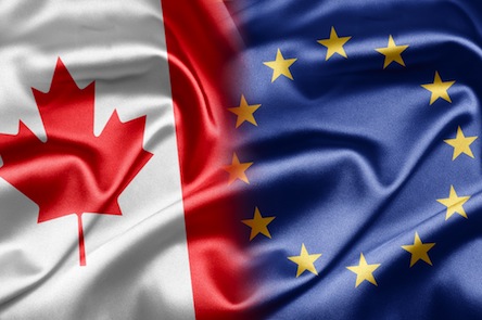 Συμφωνία ελεύθερου εμπορίου Καναδά &#8211; Ε.Ε.