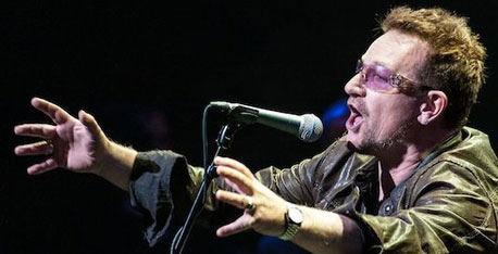 O Bono μιλάει για το νέο άλμπουμ των U2