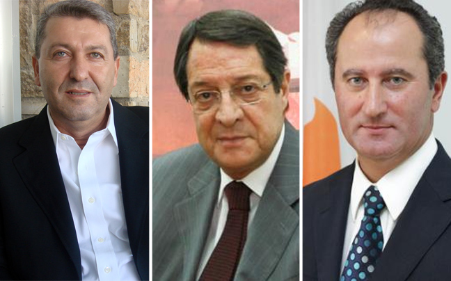 Οι βασικοί υποψήφιοι στις κυπριακές εκλογές