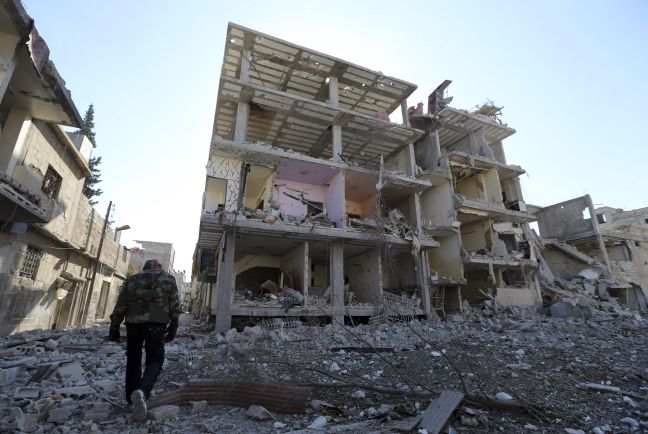 Δεκαπέντε νεκροί από επιδρομή στη Συρία