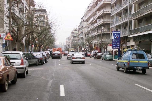 Κυκλοφοριακά προβλήματα στη Θεσσαλονίκη