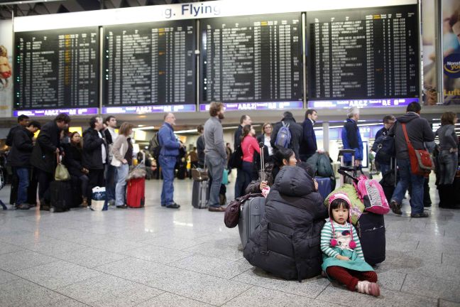 Έκλεισε προσωρινά το αεροδρόμιο της Φρανκφούρτης λόγω κακοκαιρίας