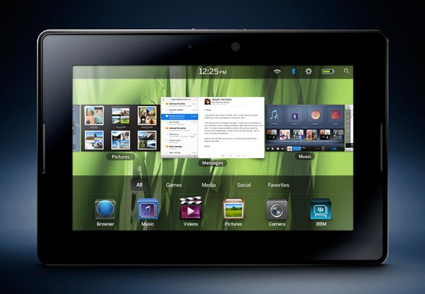 Τα πρώτα BlackBerry 10 tablets ετοιμάζει η RIM