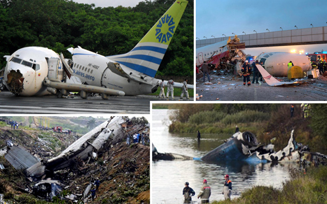 Αεροπορικές καταστροφές με μοναδικούς επιζώντες
