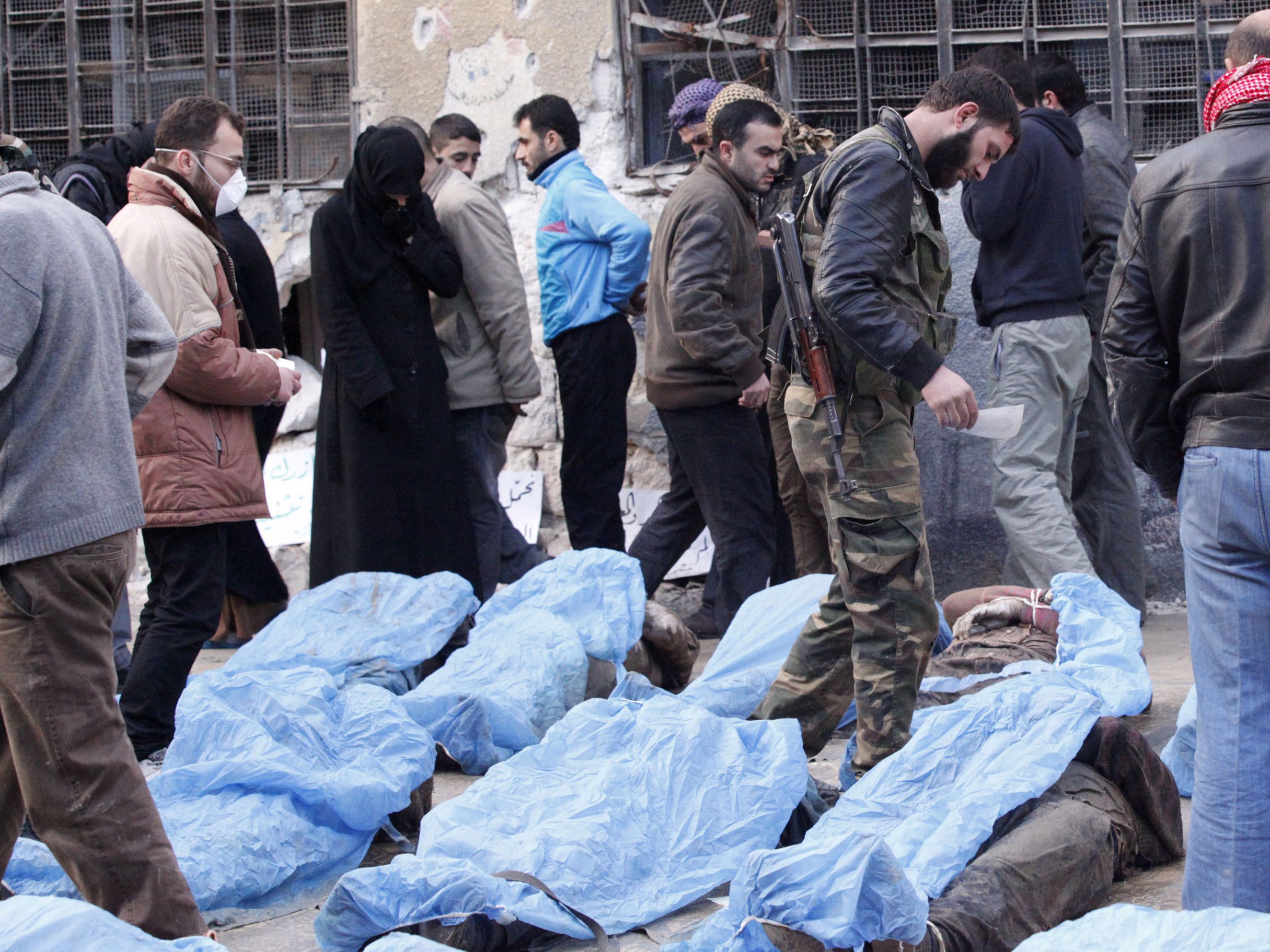 Έξι αδέρφια νεκρά από βομβαρδισμό στη Συρία
