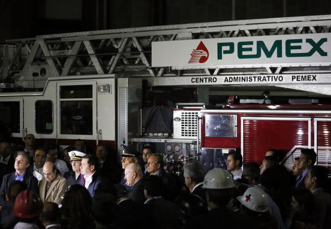 Από διαρροή αερίου το δυστύχημα στην Pemex