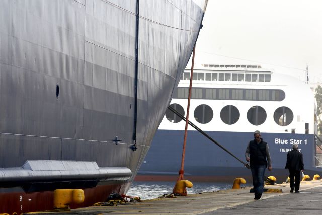 «Όχι» της κυβέρνησης για το «πλοίο ασφάλειας» σε απεργίες