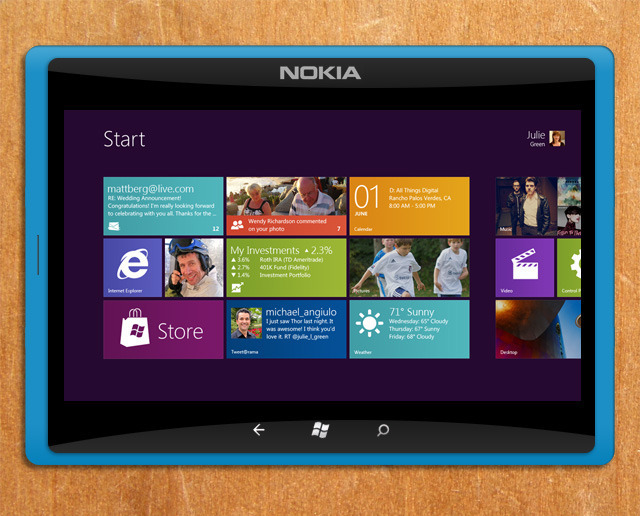 H Nokia μπαίνει στο χώρο των tablets