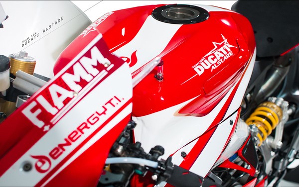 Αυτή είναι η Ducati Panigale του WSBK 2013