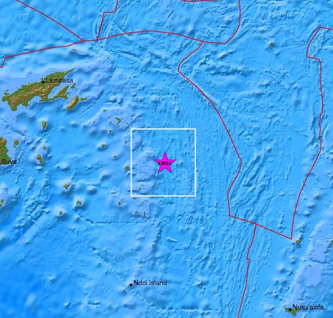 Σεισμός 5,2 Ρίχτερ στα νησιά Φίτζι