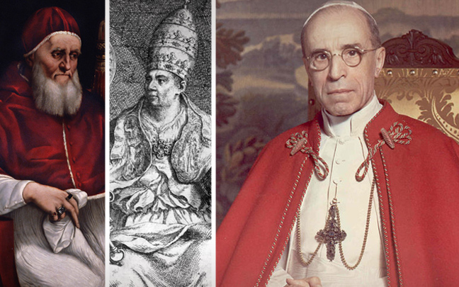 Οι χειρότεροι Πάπες της Ιστορίας