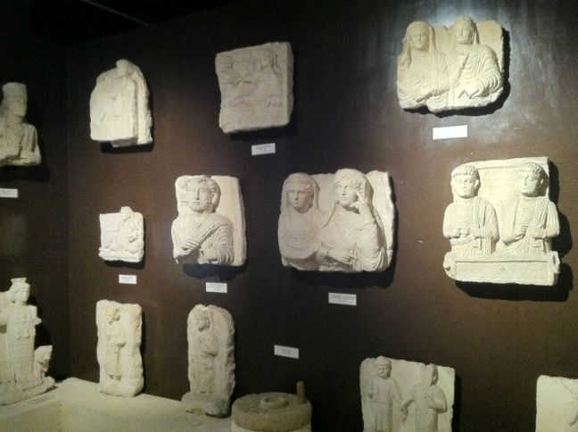 Σε ειδικούς χώρους φύλαξης μεταφέρθηκαν οι αρχαίοι θησαυροί της Συρίας