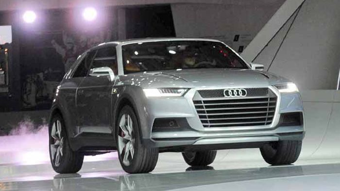 Η Audi διπλασιάζει το στόλο των SUV