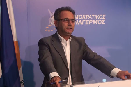 Πρόεδρος ΔΗΣΥ: Για το Κυπριακό σημασία έχει τι συζητείται στο τραπέζι των διαπραγματεύσεων