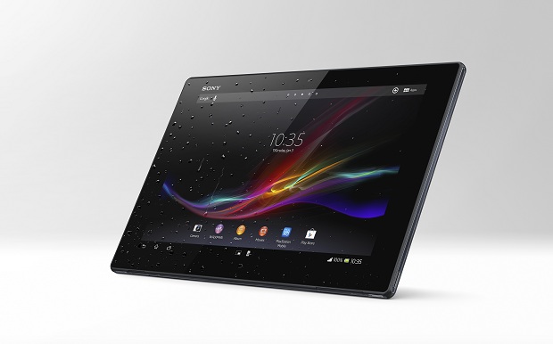 Ανακοινώθηκε η κυκλοφορία του Xperia Tablet Z