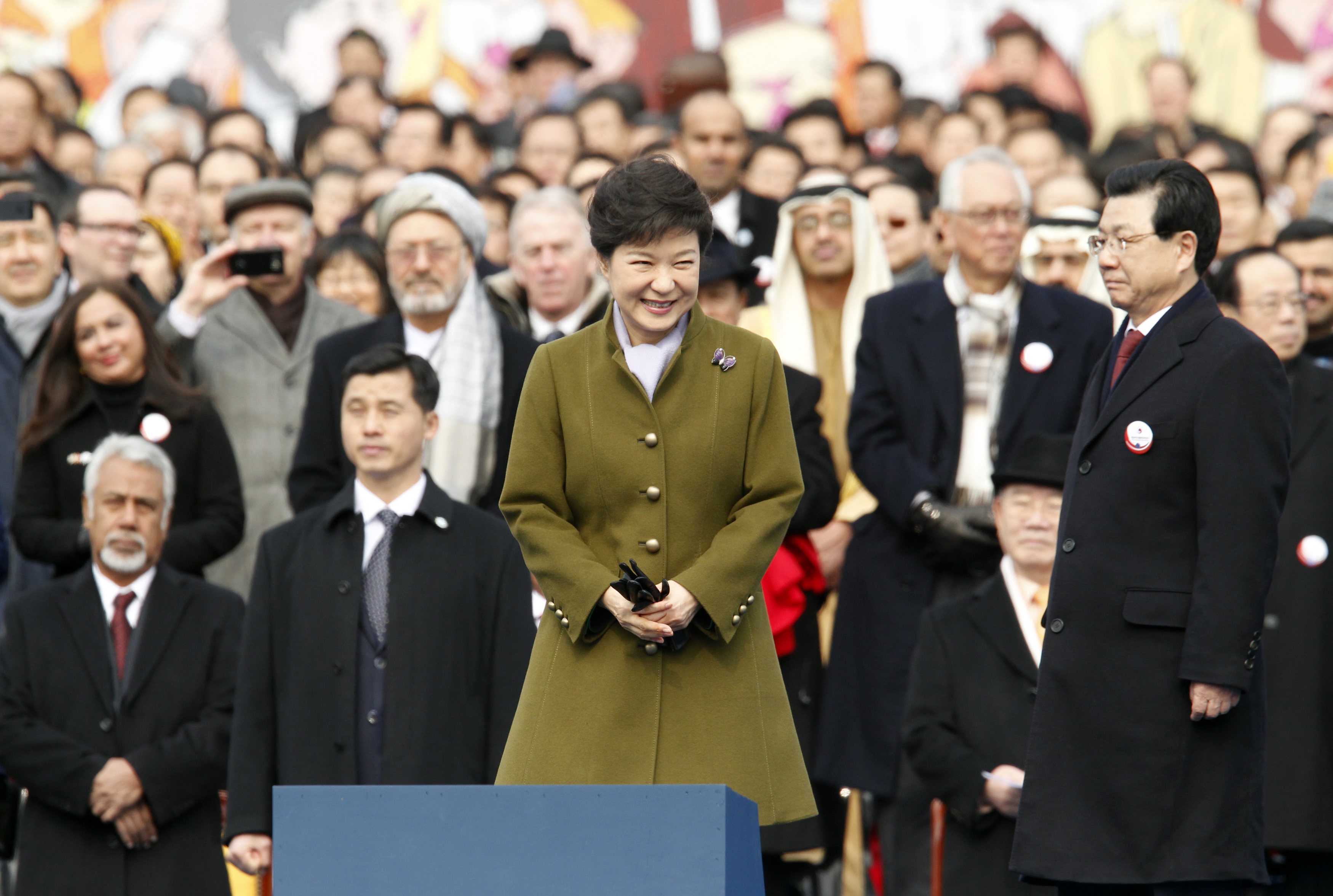 Η Νότια Κορέα απέκτησε την πρώτη γυναίκα πρόεδρο
