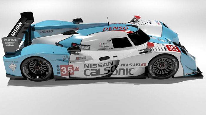 Επιστροφή της Nissan στο Le Mans