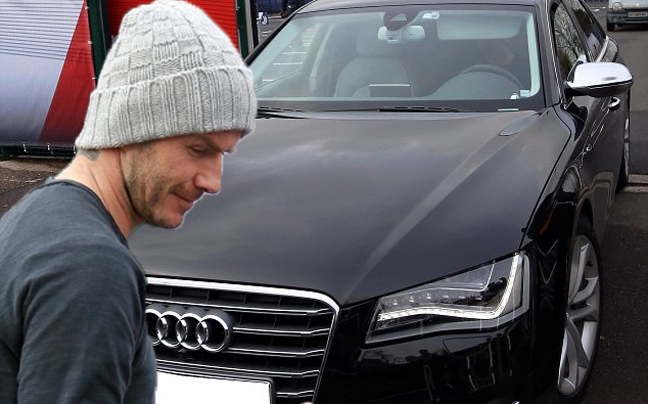 Ένα αυτοκίνητο αξίας 80.000 δολαρίων για τον Beckham