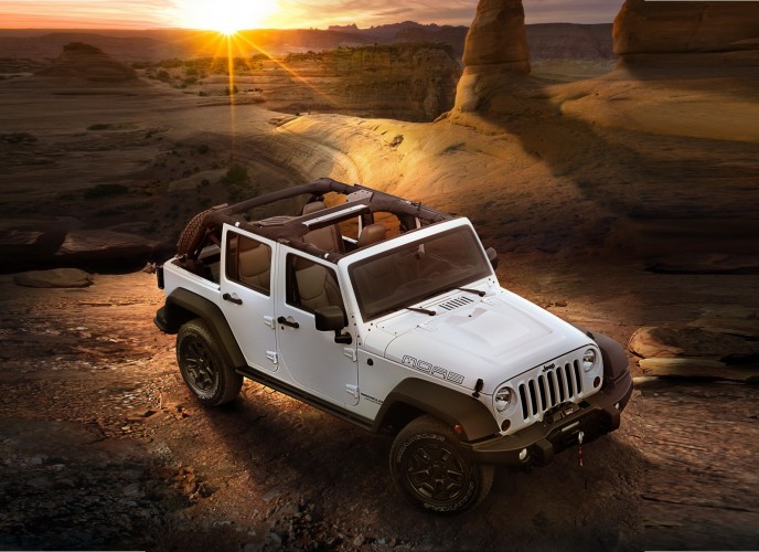 Ντεμπούτο για το νέο Jeep Wrangler Moab