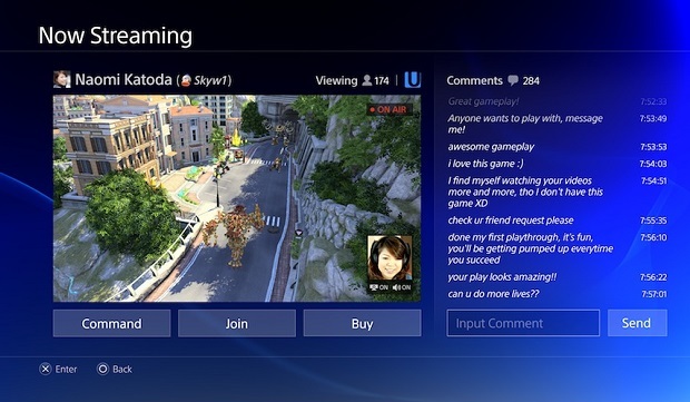 Οι πρώτες εικόνες από το μενού του PlayStation 4