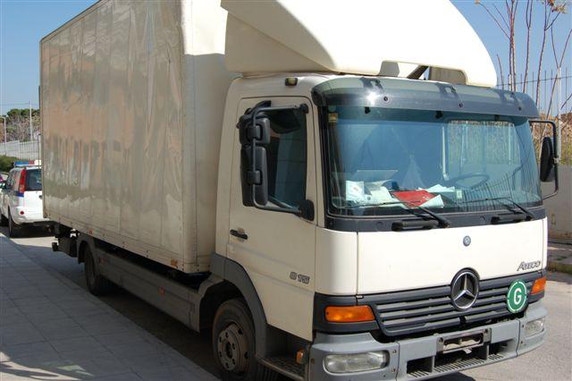Έκλεψαν φορτίο με ζωοτροφές πολλών τόνων στην Κρήτη