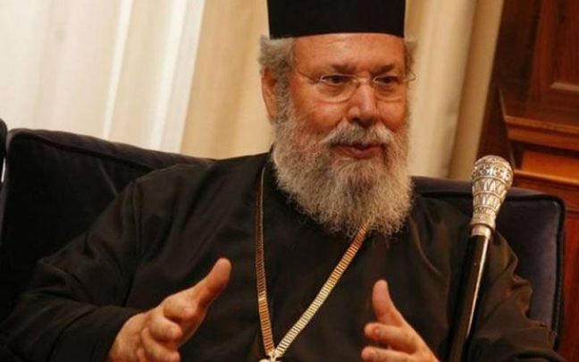 «Χάνονται 100 εκατ. ευρώ από τις μετοχές της Εκκλησίας στην Τράπεζα Κύπρου»