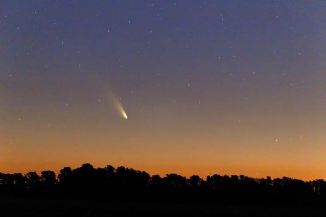 Κομήτες θα περάσουν κοντά στη Γη τη Δευτέρα και την Τρίτη