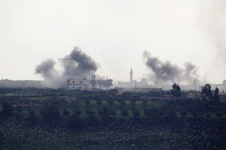 Αεροσκάφη βομβάρδισαν την Ράκα στη Συρία