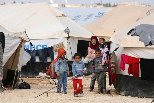 Ηπατίτιδα και διάρροια θερίζουν τους Σύρους πρόσφυγες